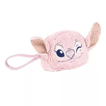   Disney Lilo és Stitch, A csillagkutya Angel fleece piperetáska 15 cm