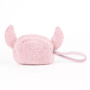   Disney Lilo és Stitch, A csillagkutya Angel fleece piperetáska 15 cm