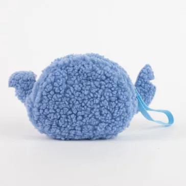   Disney Lilo és Stitch, A csillagkutya Blue fleece piperetáska 18 cm