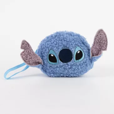   Disney Lilo és Stitch, A csillagkutya Blue fleece piperetáska 18 cm