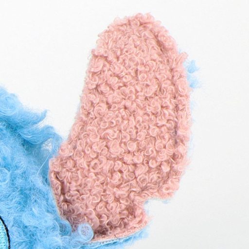 Disney Lilo és Stitch, A csillagkutya Blue fleece piperetáska 18 cm