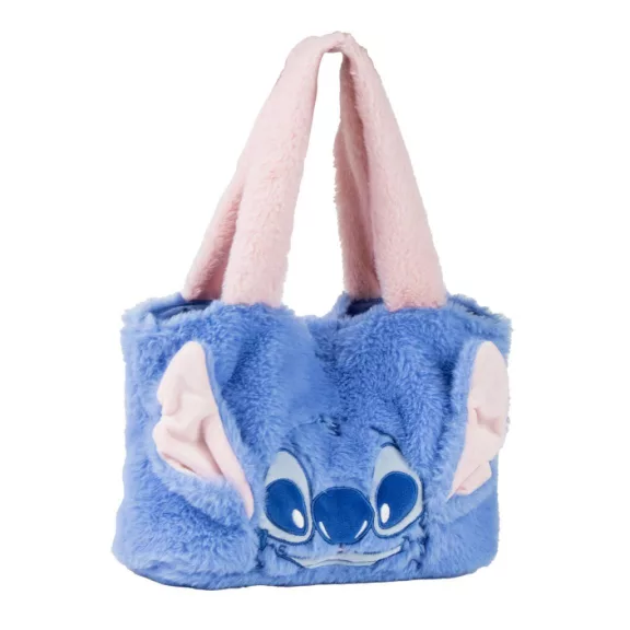 Disney Lilo és Stitch, A csillagkutya Fluffy plüss shopping bag, bevásárlótáska 31 cm Disney Lilo és Stitch, A csillagkutya Fluffy plüss shopping bag, bevásárlótáska 31 cm