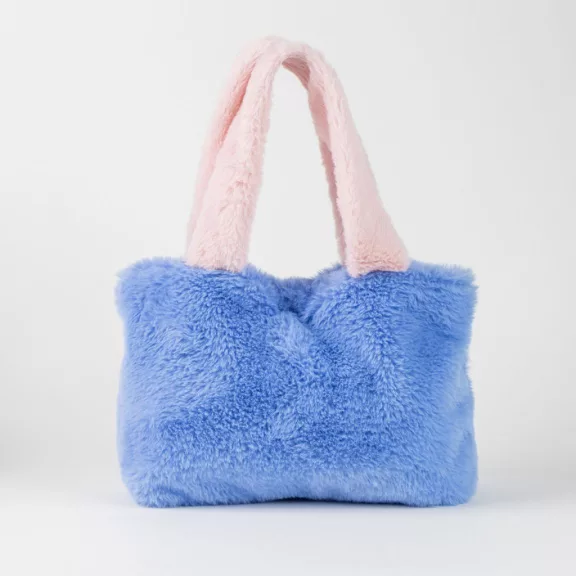 Disney Lilo és Stitch, A csillagkutya Fluffy plüss shopping bag, bevásárlótáska 31 cm
