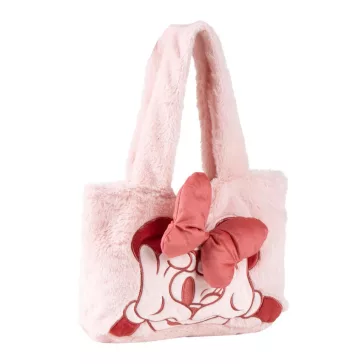   Disney Minnie Pretty plüss shopping bag, bevásárlótáska 30 cm