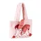 Disney Minnie Pretty plüss shopping bag, bevásárlótáska 30 cm