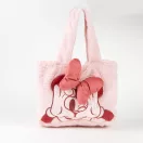 Disney Minnie Pretty plüss shopping bag, bevásárlótáska 30 cm Disney Minnie Pretty plüss shopping bag, bevásárlótáska 30 cm