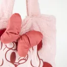 Disney Minnie Pretty plüss shopping bag, bevásárlótáska 30 cm Disney Minnie Pretty plüss shopping bag, bevásárlótáska 30 cm