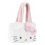 Hello Kitty White plüss shopping bag, bevásárlótáska 30 cm