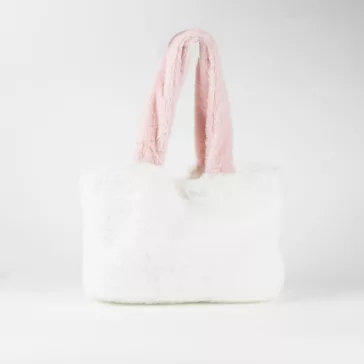   Hello Kitty White plüss shopping bag, bevásárlótáska 30 cm