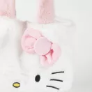 Hello Kitty White plüss shopping bag, bevásárlótáska 30 cm Hello Kitty White plüss shopping bag, bevásárlótáska 30 cm