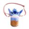 Disney Lilo és Stitch, A csillagkutya Ice Cream plüss oldaltáska, válltáska 18 cm 