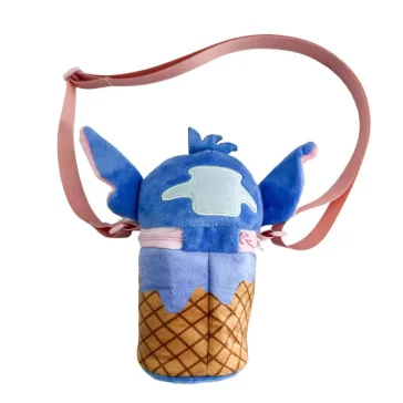   Disney Lilo és Stitch, A csillagkutya Ice Cream plüss oldaltáska, válltáska 18 cm 