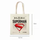 Superman Daily Planet shopping bag, bevásárlótáska 40 cm