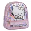 Hello Kitty Iridescent hologrammos hátizsák, táska 23 cm