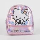 Hello Kitty Iridescent hologrammos hátizsák, táska 23 cm Hello Kitty Iridescent hologrammos hátizsák, táska 23 cm