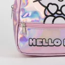 Hello Kitty Iridescent hologrammos hátizsák, táska 23 cm Hello Kitty Iridescent hologrammos hátizsák, táska 23 cm