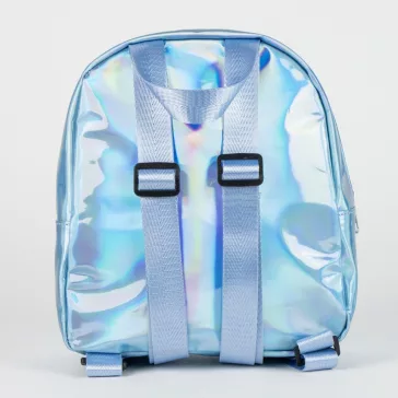   Hello Kitty Kuromi Iridescent hologrammos hátizsák, táska 23 cm