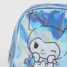 Hello Kitty Kuromi Iridescent hologrammos hátizsák, táska 23 cm Hello Kitty Kuromi Iridescent hologrammos hátizsák, táska 23 cm