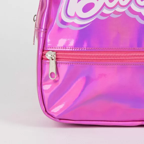 Barbie Iridescent hologrammos hátizsák, táska 23 cm