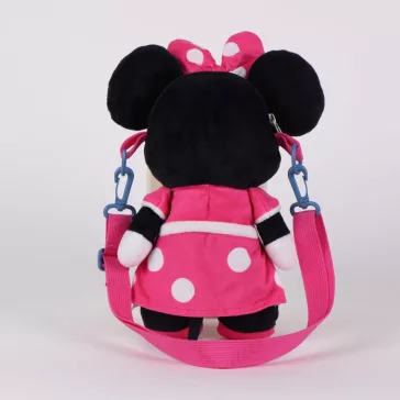 Disney Minnie Pink plüss hátizsák, táska 34 cm