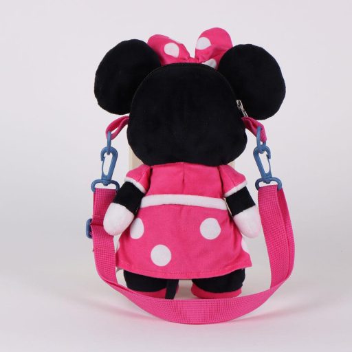 Disney Minnie Pink plüss hátizsák, táska 34 cm