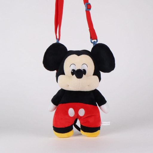 Disney Mickey Smile plüss hátizsák, táska 28 cm
