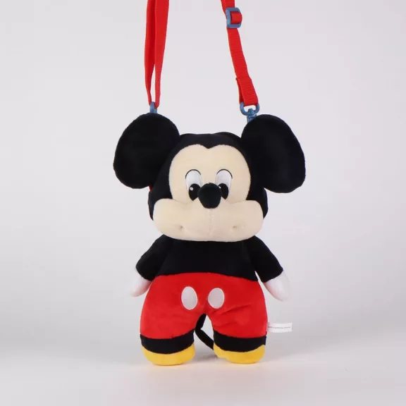Disney Mickey Smile plüss hátizsák, táska 28 cm