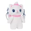 Disney Marie White plüss hátizsák, táska 28 cm
