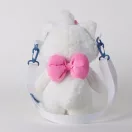 Disney Marie White plüss hátizsák, táska 28 cm