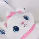 Disney Marie White plüss hátizsák, táska 28 cm