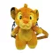 Disney Az Oroszlánkirály Cute plüss hátizsák, táska 28 cm