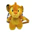 Disney Az Oroszlánkirály Cute plüss hátizsák, táska 28 cm