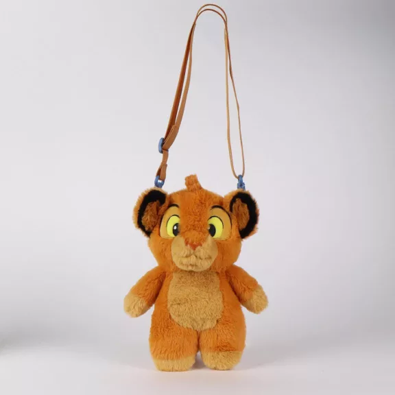 Disney Az Oroszlánkirály Cute plüss hátizsák, táska 28 cm