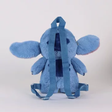   Disney Lilo és Stitch, A csillagkutya Blue Alien plüss hátizsák, táska 30 cm