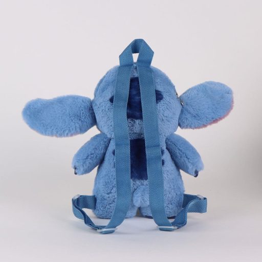 Disney Lilo és Stitch, A csillagkutya Blue Alien plüss hátizsák, táska 30 cm