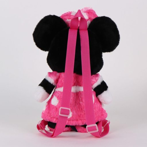 Disney Minnie Pinky plüss hátizsák, táska 30 cm