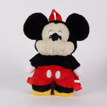Disney Mickey Classic plüss hátizsák, táska 30 cm