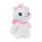 Disney Marie White plüss hátizsák, táska 30 cm