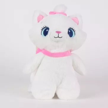 Disney Marie White plüss hátizsák, táska 30 cm