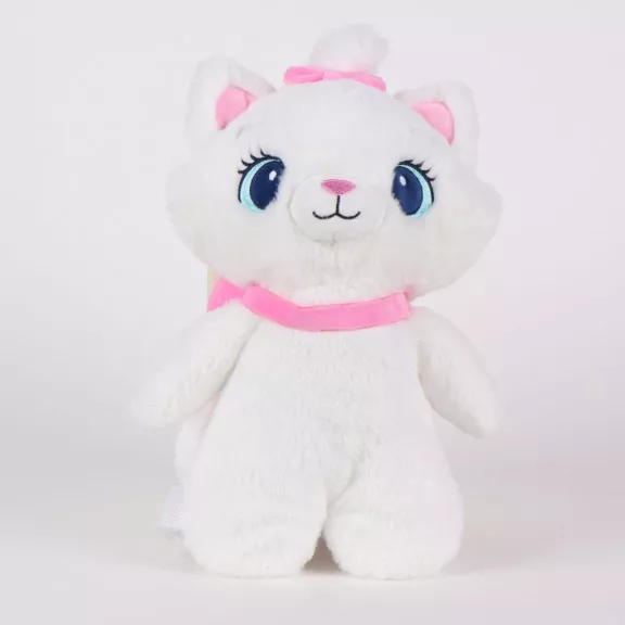 Disney Marie White plüss hátizsák, táska 30 cm