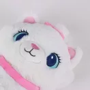 Disney Marie White plüss hátizsák, táska 30 cm