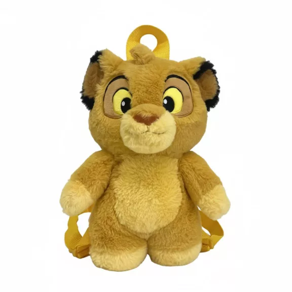 Disney Az Oroszlánkirály Simba plüss hátizsák, táska 30 cm Disney Az Oroszlánkirály Simba plüss hátizsák, táska 30 cm