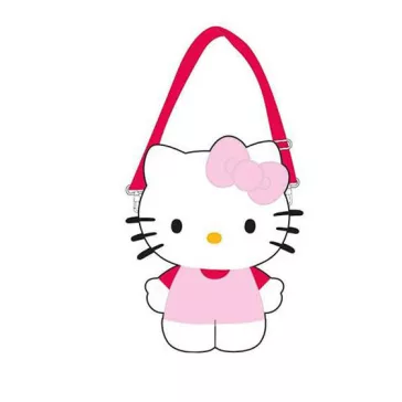 Hello Kitty Pink oldaltáska, válltáska 30 cm