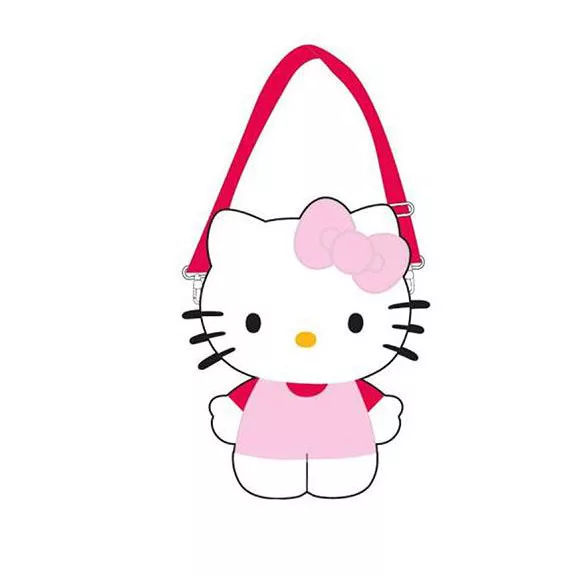 Hello Kitty Pink oldaltáska, válltáska 30 cm Hello Kitty Pink oldaltáska, válltáska 30 cm