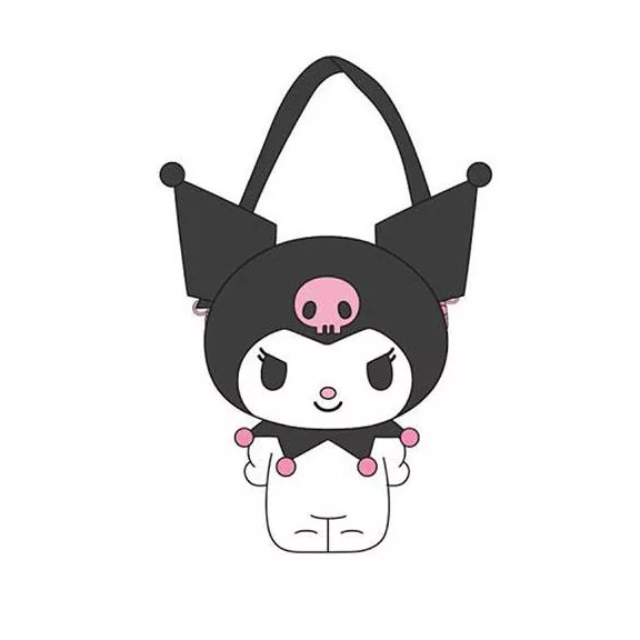 Hello Kitty Kuromi oldaltáska, válltáska 30 cm Hello Kitty Kuromi oldaltáska, válltáska 30 cm