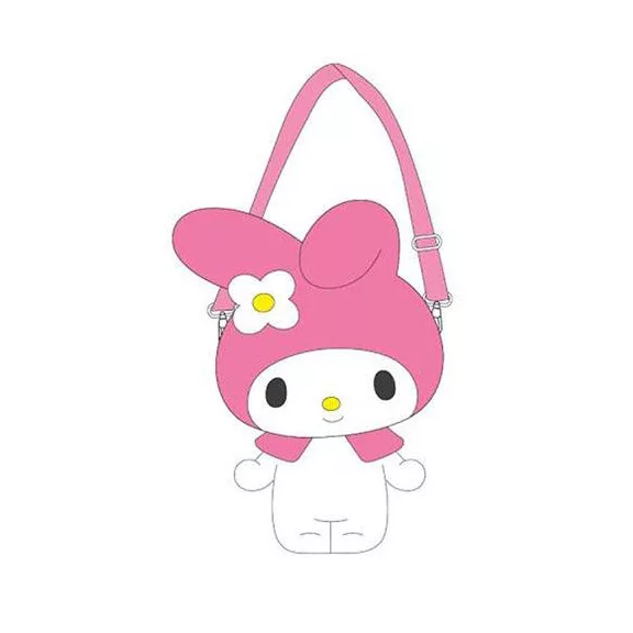 Hello Kitty MyMelody oldaltáska, válltáska 30 cm Hello Kitty MyMelody oldaltáska, válltáska 30 cm