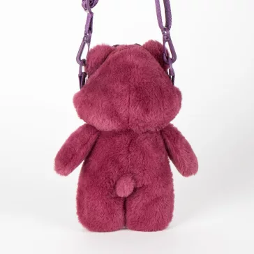 Disney Játékháború Lotso plüss hátizsák, táska 27 cm