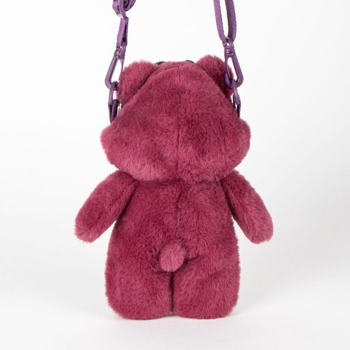 Disney Játékháború Lotso plüss hátizsák, táska 27 cm