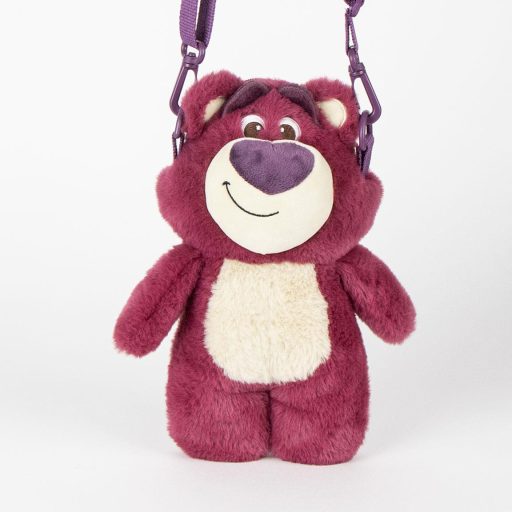 Disney Játékháború Lotso plüss hátizsák, táska 27 cm