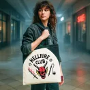 Stranger Things Hellfire Club shopping bag, bevásárlótáska 40 cm Stranger Things Hellfire Club shopping bag, bevásárlótáska 40 cm